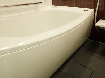 TOTO WGシリーズで高級感のあるユニットバスに TOTO WGシリーズで高級感のあるユニットバスに